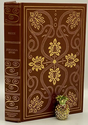 1954 ICL HEIDI Spyri Collectors LIMITED VINTAGE Edition 24K GOLD ILLUSTRATED-image