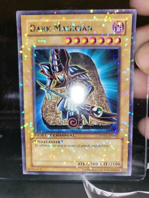 Yu-Gi-Oh! TCG Dark Magician DT01-EN002 Rare Duel Terminal-image