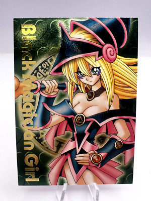Yu-Gi-Oh! Card Dark Magician Girl DDM Dungeon Dice Promo Japanese-image