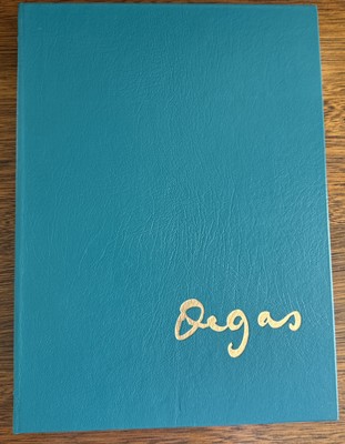 Degas 1984 Easton Press Collector Edition leather bound Hardcover Book-image