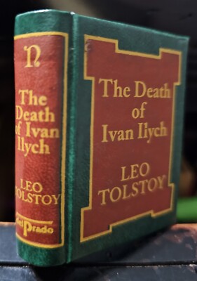 Del Prado Miniature Classics The Death Of Ivan Ilych by Leo Tolstoy-image