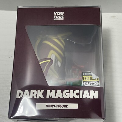 Youtooz Yu-Gi-Oh! Collection Dark Magician Arkana Vinyl Figure 325/500-image