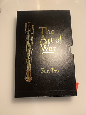The Art of War - Sun Tzu - 2006 Leather Hardcover with Sleeve RARE Collectible-image