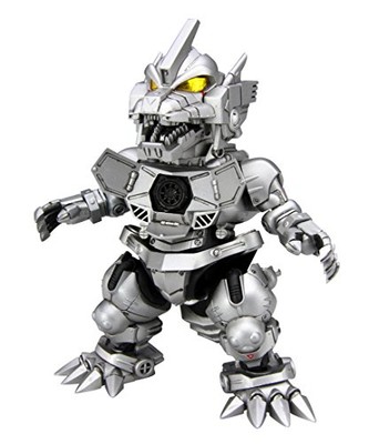 Chibi Maruko Godzilla series No.3 MFS-3 MechaGodzilla Plastic model kit-image