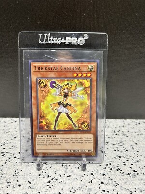 Yugioh! LP Trickstar Candina - SP18-EN020 - Common - 1st Edition NM/M-image
