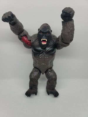 2020 Playmates Godzilla Vs. Kong MonsterVerse 6” Kong With Battle Axe Figure-image