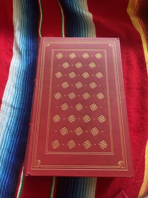 1976 Franklin Library Collected Poems By W. H. Auden Leather VG-image