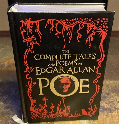 The Complete Tales and Poems of Edgar Allan Poe - Barnes & Noble Leather HB-image