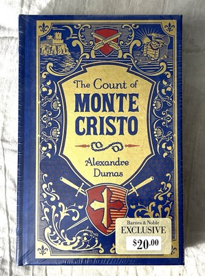 ❤️THE COUNT of MONTE CRISTO by A. Dumas Leather Bound Collectible/Sealed  NEW-image