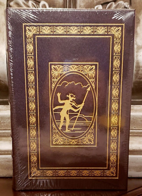 AT THE EARTH'S CORE & A PRINCESS OF MARS Edgar Rice Burrough (Easton Press, NEW)-image