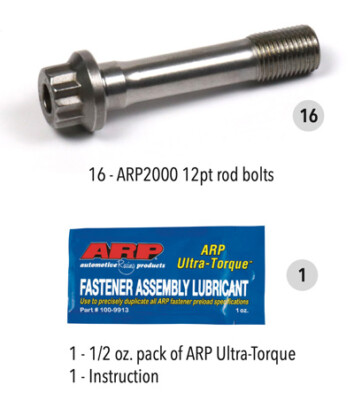ARP for FORD GODZILLA 7.3L ROD BOLT KIT- 258-6301-image