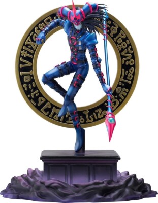 Yu-Gi-Oh! Card Game Monster Figure Collection Dark Magician of Chaos 1/7 Japan-image