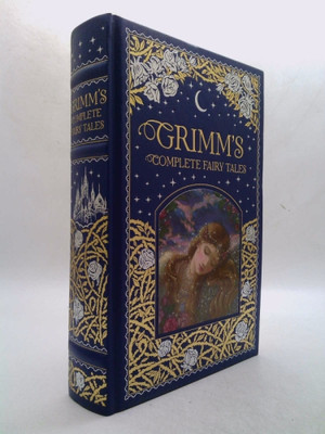 Grimm's Complete Fairy Tales (Barnes & Noble Omnibus Leatherbound Classics)...-image