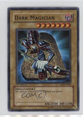 2006 Yu-Gi-Oh! Spellcaster's Judgment 1st Edition Dark Magician #SD6-EN003 0z47-image