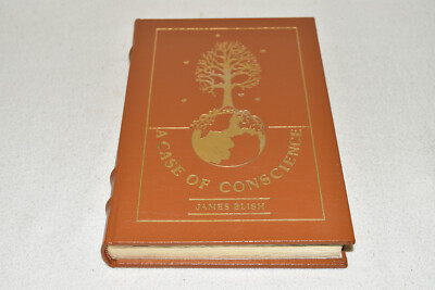 Easton Press A CASE OF CONSCIENCE James Blish 1989 1ST LEATHER Science Fiction!-image