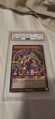 Dark Magician Girl Rush Duel Psa 9-image