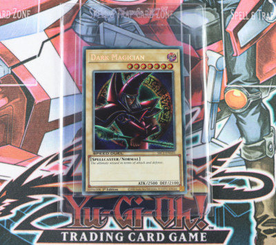 YuGiOh Dark Magician SBC1-ENG01 1st Edition Secret Rare-image