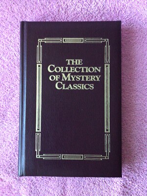 THE COLLECTION OF MYSTERY CLASSICS the Hound Of The Baskervilles Conan Doyle HC-image