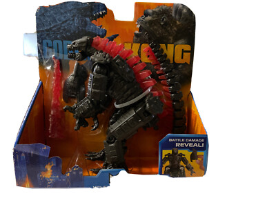 Playmates Godzilla Vs  Kong Battle Mechagodzilla Action Figure-image