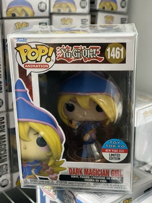 Funko Pop! Yu-Gi-Oh! Dark Magician Girl #1461 W/protector  (Toy Tokyo Exclusive)-image
