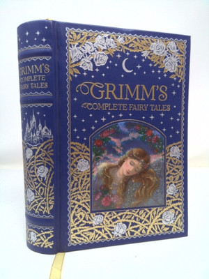 Grimm's Complete Fairy Tales (Barnes & Noble Omnibus Leatherbound Classics)...-image