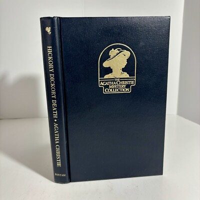 Hickory Dickory Death Agatha Christie Mystery Collection Hardcover Bantam AA-image