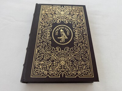 Easton Press THE LIFE OF SAMUEL JOHNSON Vol 2 James Boswell 1993 LEATHER MINT!-image