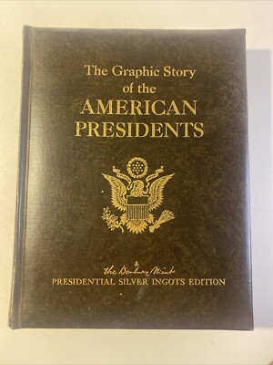 The Graphic Story of the American Presidents Leather Version By Danbury-image