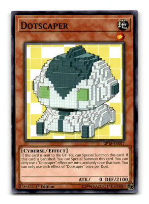 Dotscaper - SP18-EN011 1st Edition - YuGiOh-LP-image