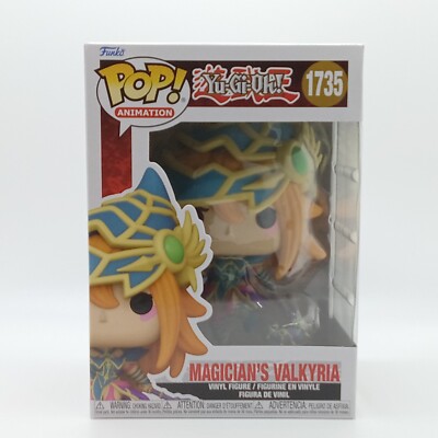 Yu-Gi-Oh Magician's Valkyria Funko Pop! Vinyl Figure #1735 Yugioh Dark Magician-image