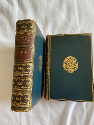 D.G. Rossetti''s Collected Works, 1890, Vols. 1&2-image