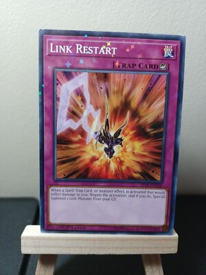 Yu-Gi-Oh! TCG Link Restart Star Pack: Vrains SP18-EN050 1st Edition Starfoil MP-image