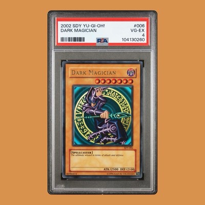Dark Magician SDY-006 Starter Deck: Yugi-Unlimited Edition Unlimited-image