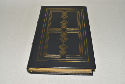 Easton Press MOGULS AND IRON MEN McCague LEATHER 1990 1ST EDITN American History-image