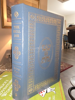 The Bell Jar by Sylvia Plath – Easton Press Leather-Bound Edition – Pristine -image