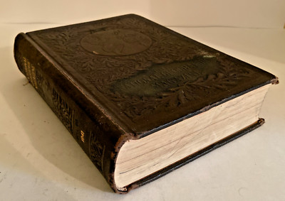 Vintage 1941 National Geographic WW II Issue Leather-Bound Jul-Dec with Index-image