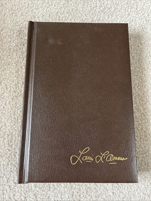 Silver Canyon (The Louis L'Amour collection) - Leather Bound - 1981-image