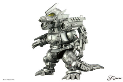 Fujimi Chibimaru Godzilla No. 701 MFS-3 KIRYU Kai 70th Anniv. Ver. Model Kit-image