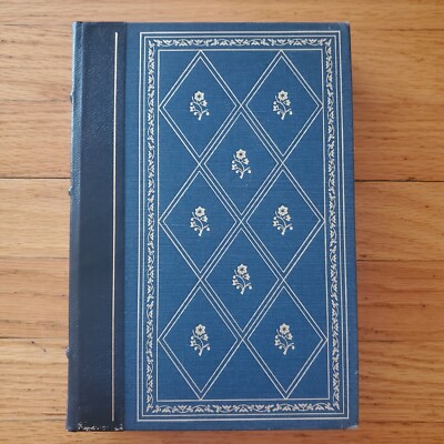 WUTHERING HEIGHTS By Emily Bronte Franklin Library Limited Edition Leather Bound-image