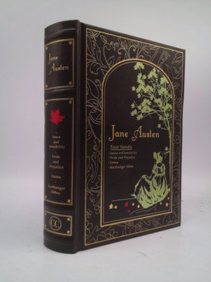 Jane Austen: Four Novels by Austen, Jane-image