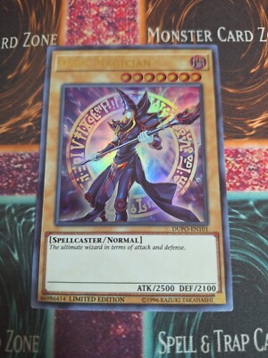 Yu-Gi-Oh! Dark Magician Duel Power DUPO-EN101 Ultra Rare Limited Near Mint b2/-image