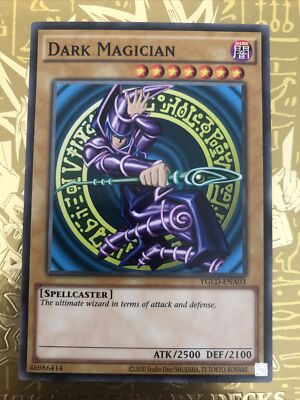 YUGIOH YGLD-ENA03 Dark Magician-image