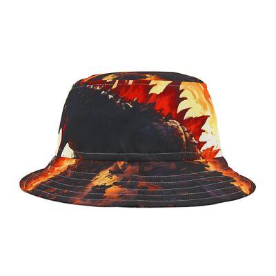 Bucket Hat Godzilla Hat Godzillas Kaiju Gojira-image