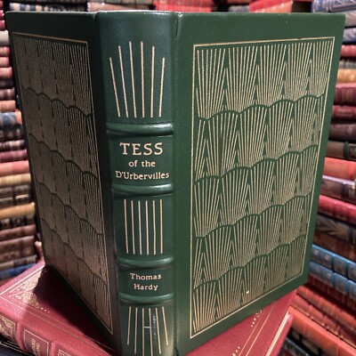 Easton Press: THOMAS HARDY: TESS OF THE D'URBERVILLES: ANGEL CLARE: ALEC-image