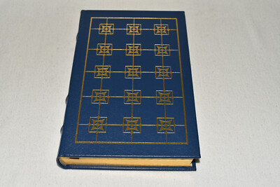 Easton Press MORNINGS ON HORSEBACK McCullough 1ST EDITION LEATHER History FINE!-image