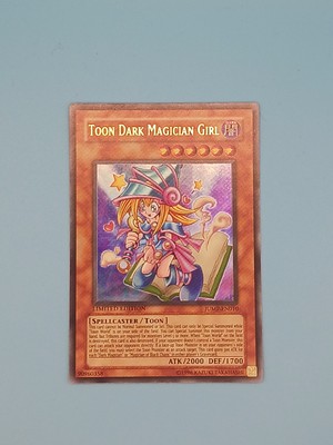 Toon Dark Magician Girl JUMP-EN010 Shonen Jump Magazine Promos Limited Edition-image