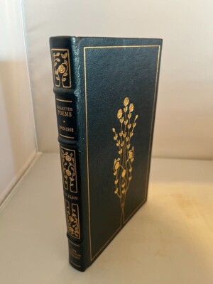 Collected Poems 1909-1962 T.S. Eliot Franklin Library 1979 Limited Edition-image