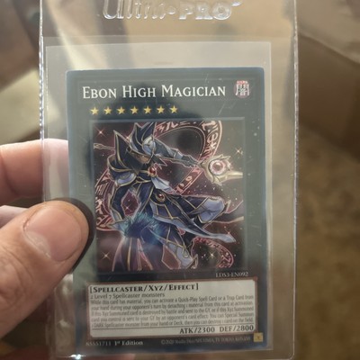 Ebon High Magician LDS3-EN092 Legendary Duelists: Season 3 1st Edition-image