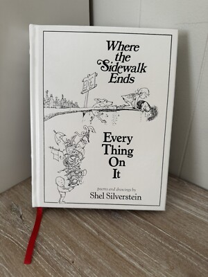 WHERE THE SIDEWALK ENDS / EVERY THING ON IT ~Shel Silverstein for Barnes & Noble-image