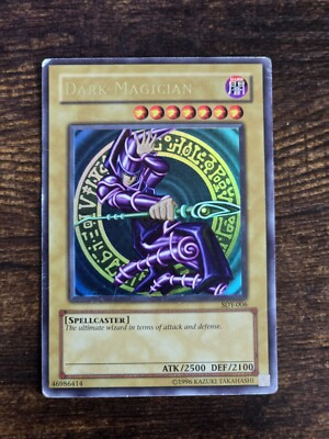 Yu-Gi-Oh! TCG Dark Magician Yugi SDY-006 Unlimited Ultra Rare-image